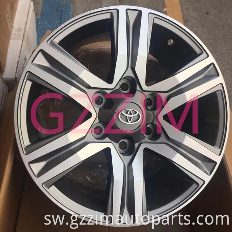 Car Accessories Alloy Wheel Hub For Hilux Rocco 20202
